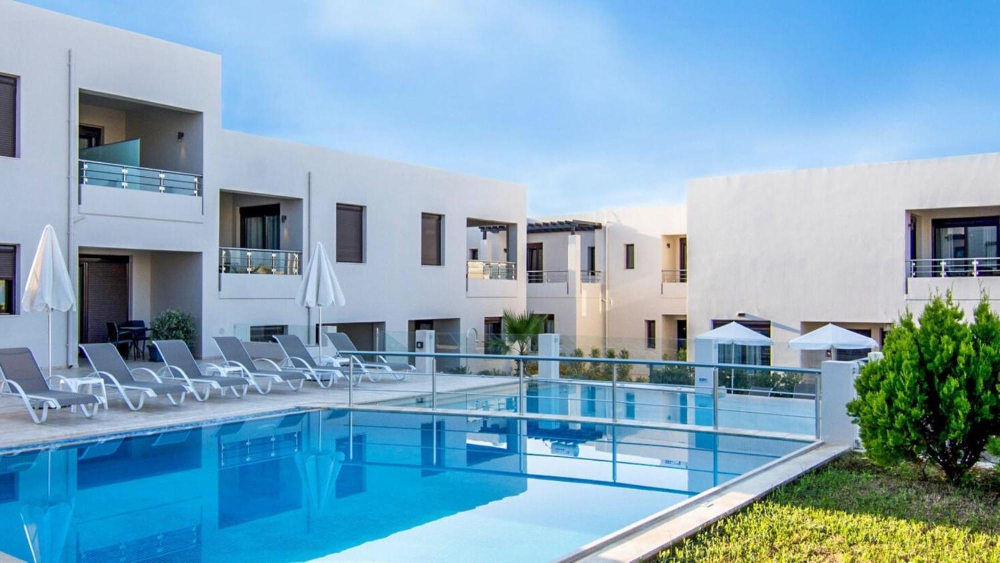 מאלמה Carisa Suites And Apartments מראה חיצוני תמונה