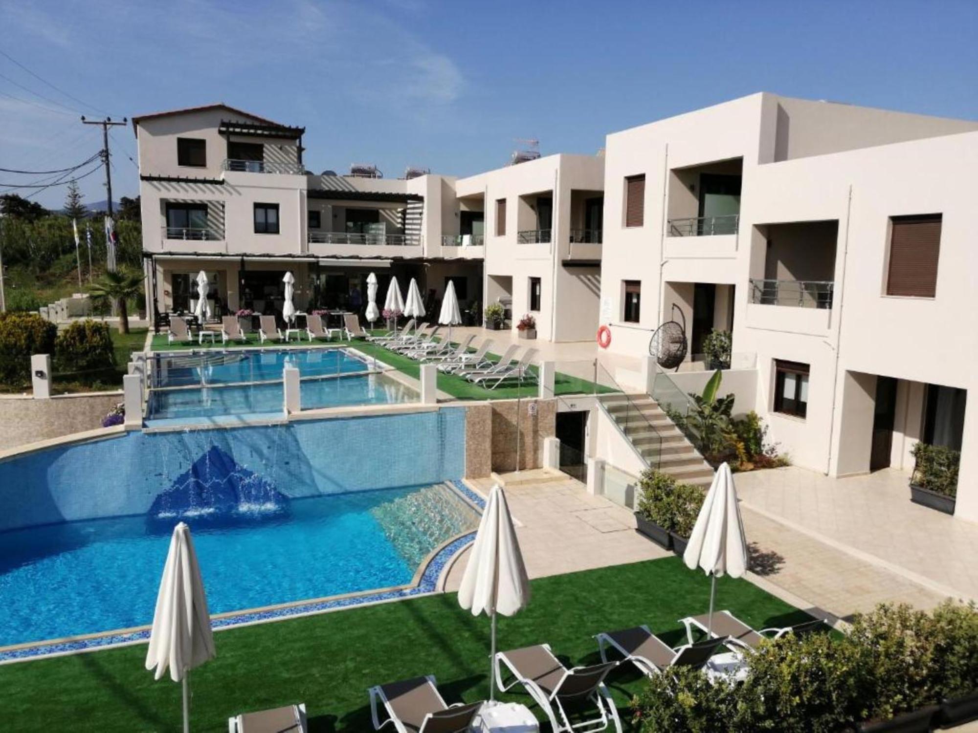 מאלמה Carisa Suites And Apartments מראה חיצוני תמונה